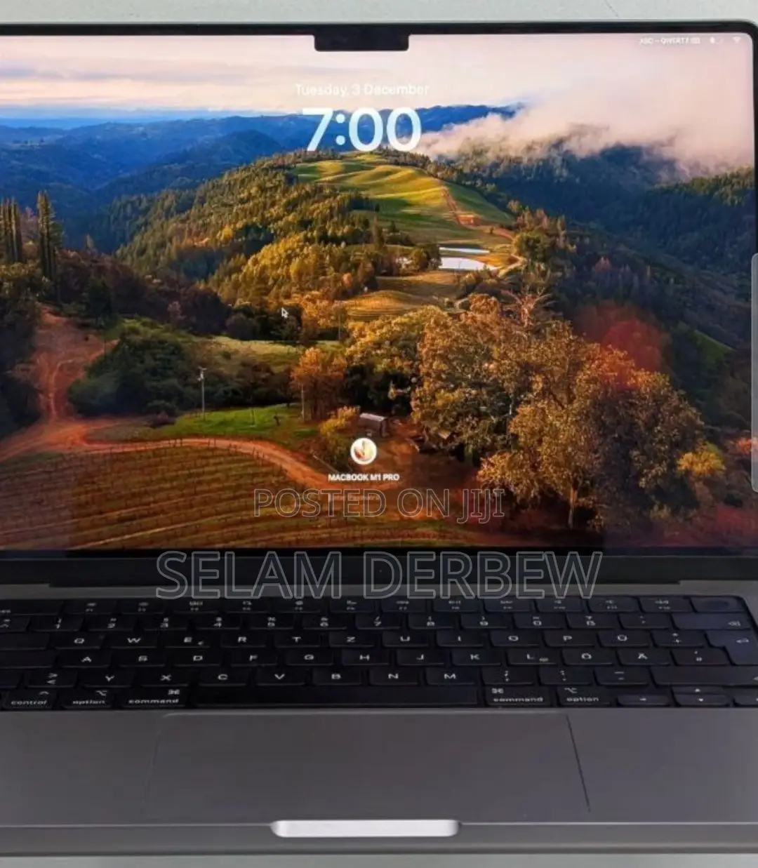 New Laptop Apple MacBook Pro M1 16GB Apple M1 SSD 512GB