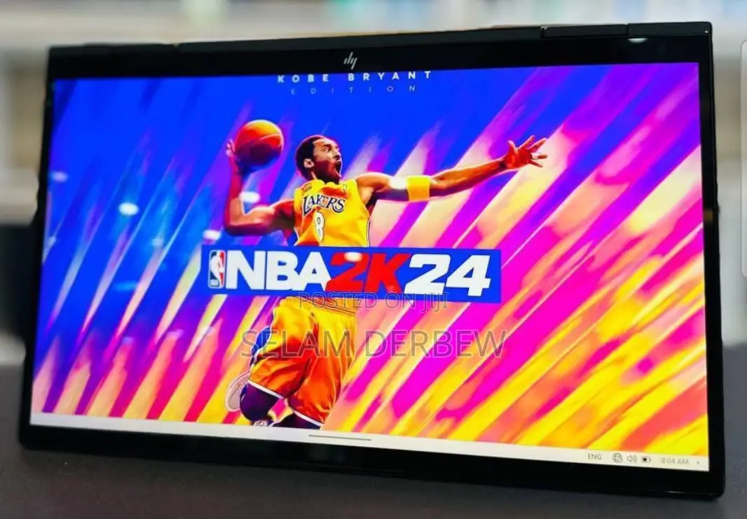 New Laptop HP Envy X360 16GB AMD Ryzen 7 SSD 512GB