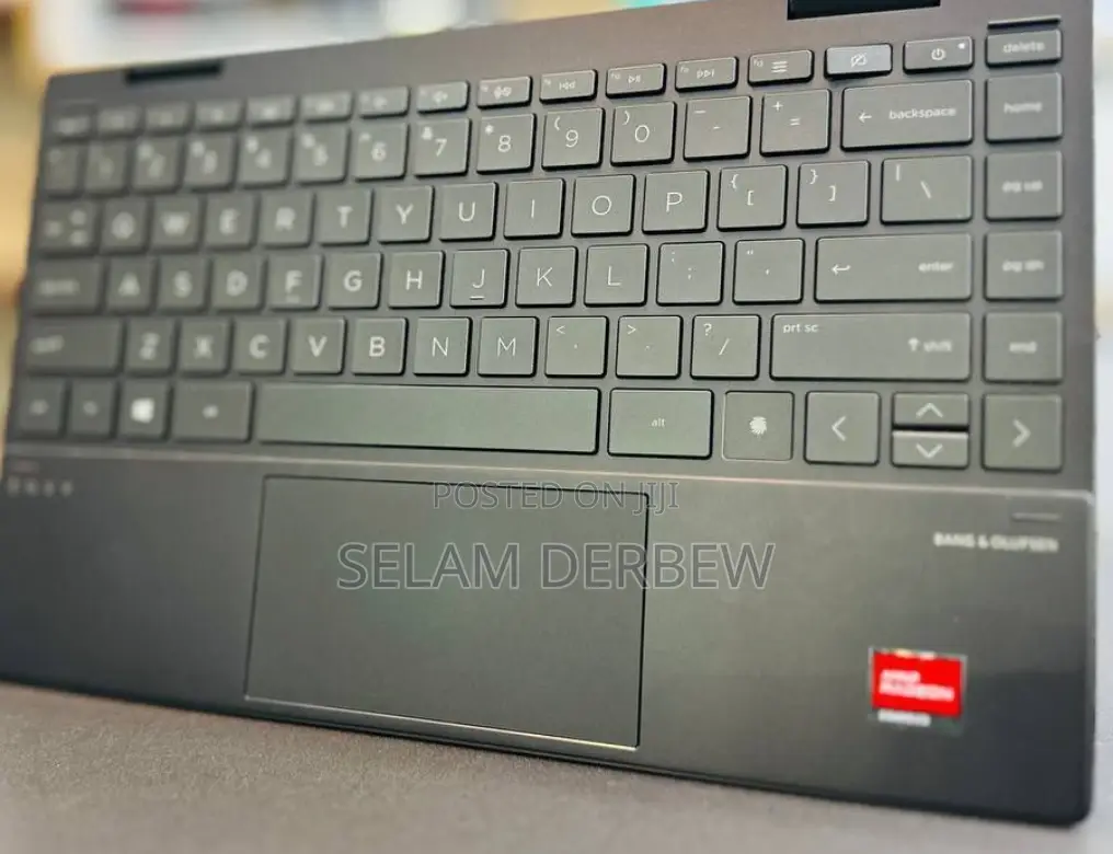 New Laptop HP Envy X360 16GB AMD Ryzen 7 SSD 512GB