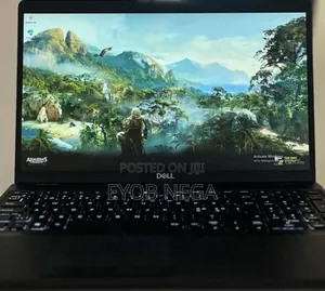 New Laptop Dell Latitude 5501 8GB Intel Core I5 SSD 512GB