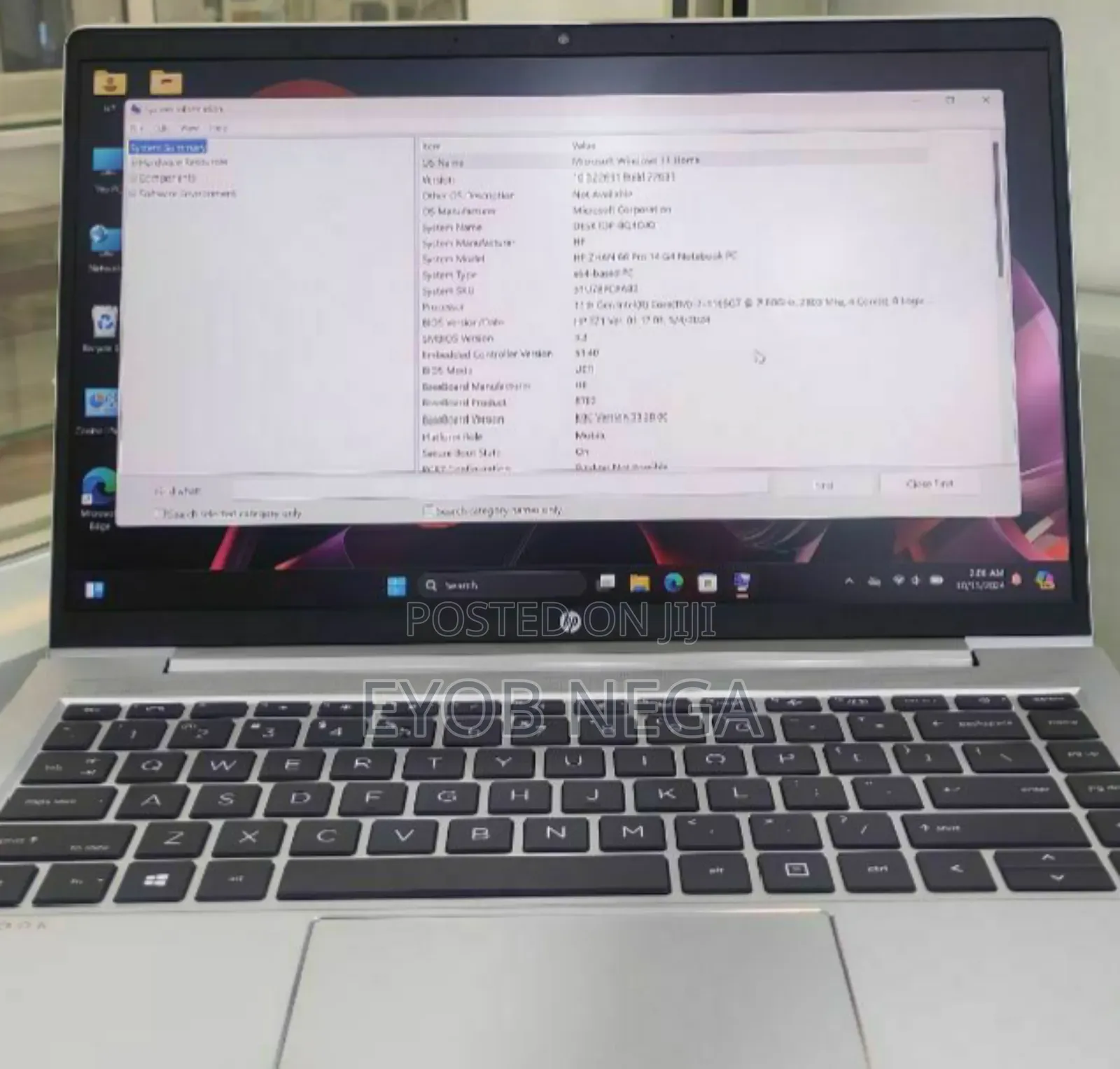 New Laptop HP Probook 11 EE G1 16GB Intel Core I7 SSD 512GB