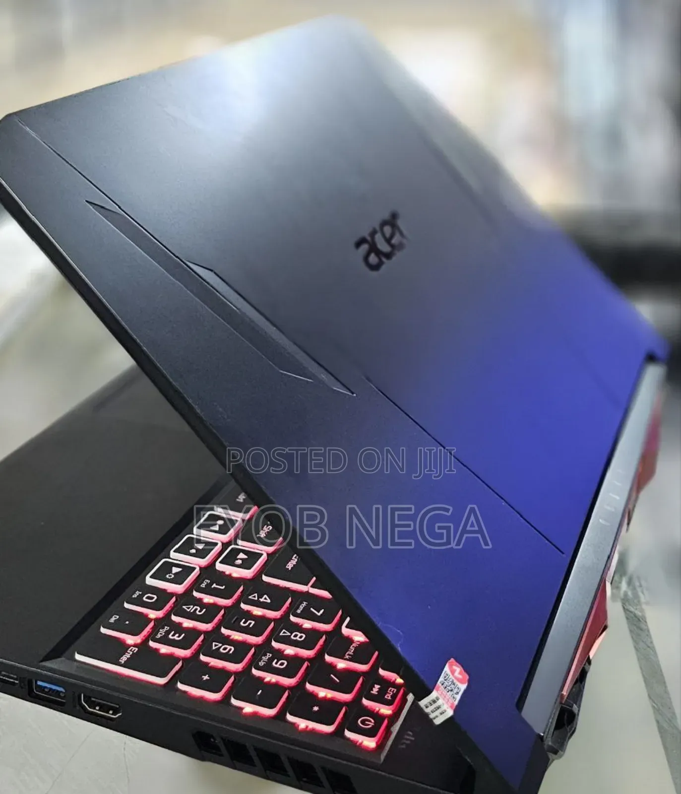 New Laptop Acer Nitro 5 16GB Intel Core I9 SSD 512GB