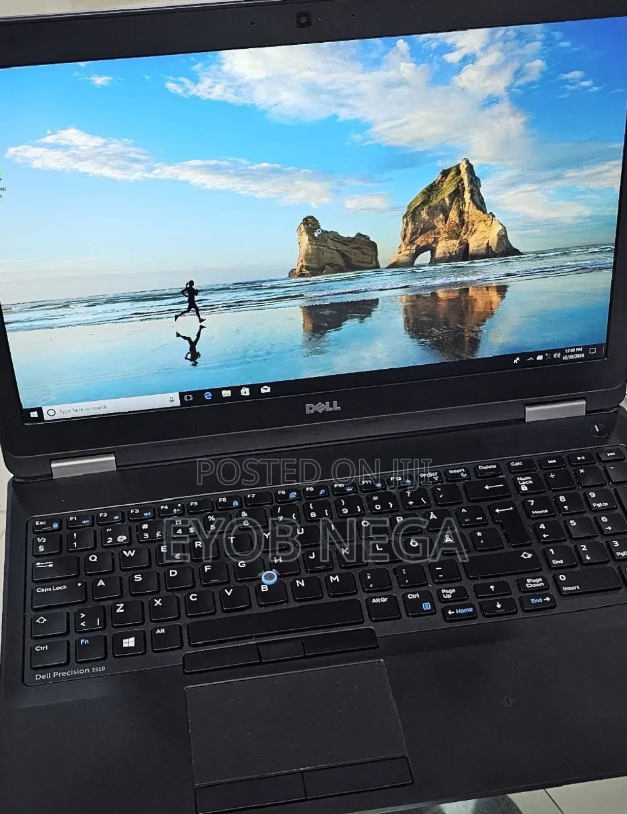 New Laptop Dell Precision 15 3520 16GB Intel Core I7 SSD 512GB