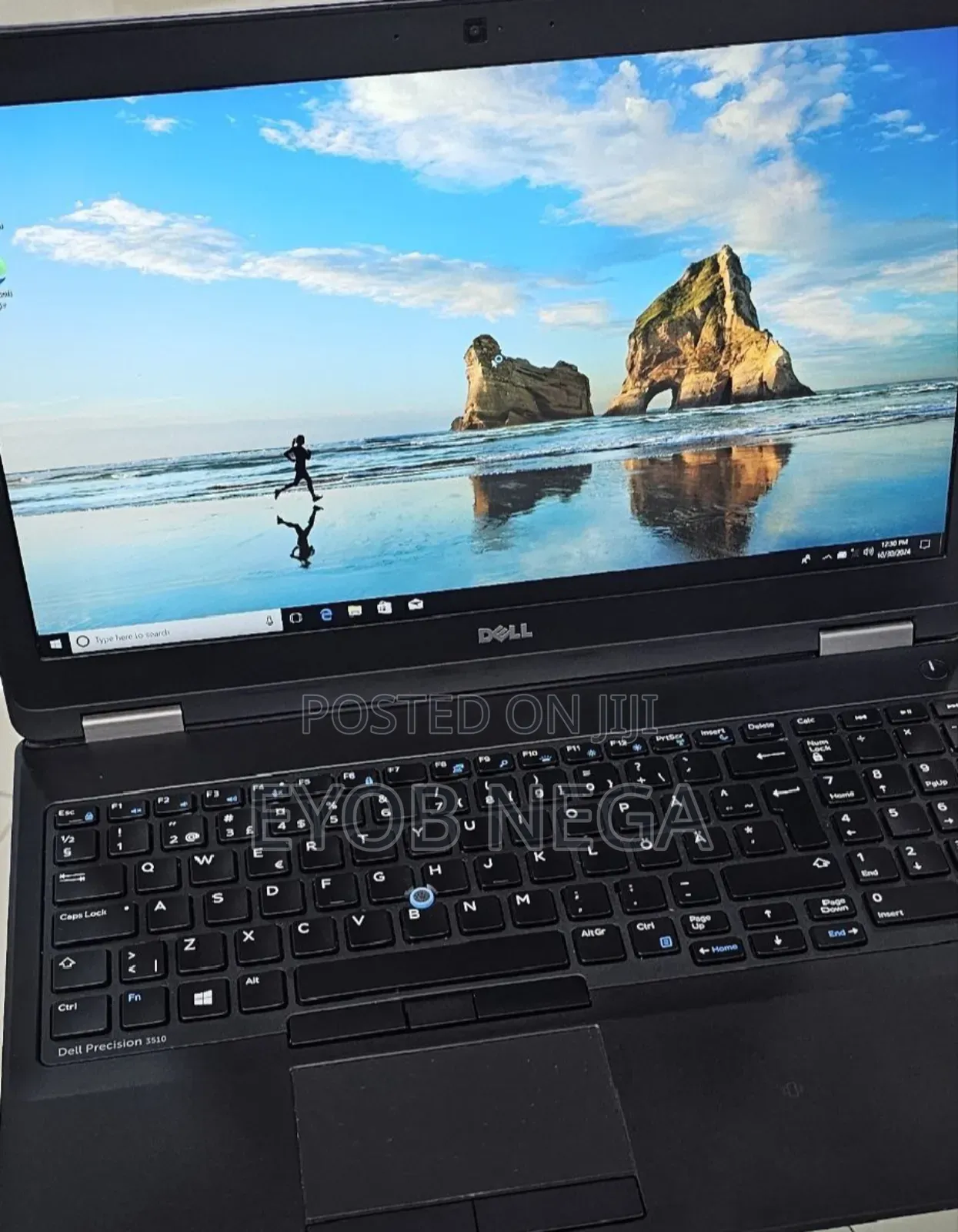 New Laptop Dell Precision 15 3520 16GB Intel Core I7 SSD 512GB