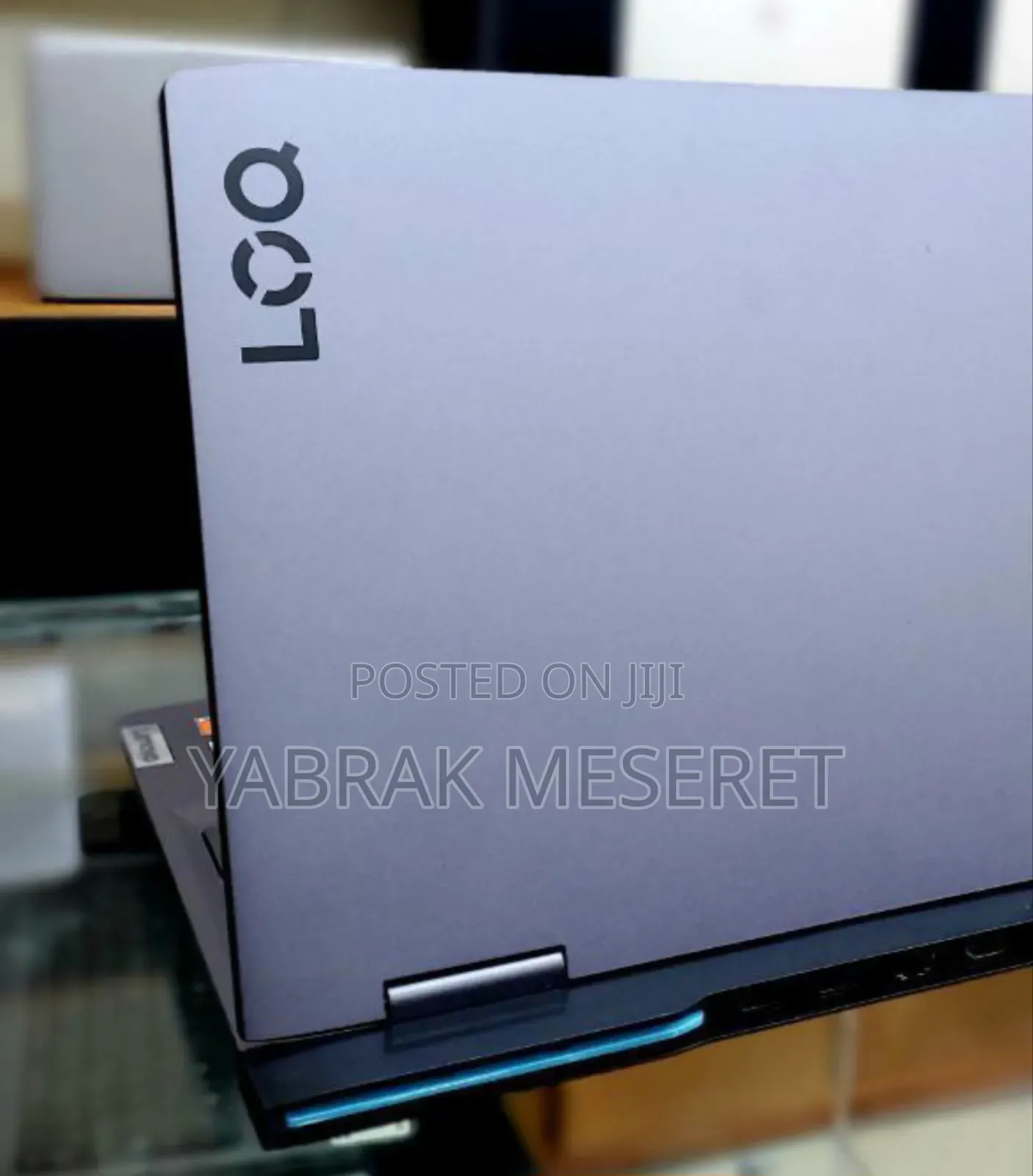 New Laptop Lenovo LOQ 15IRH8 16GB AMD Ryzen 7 SSD 512GB