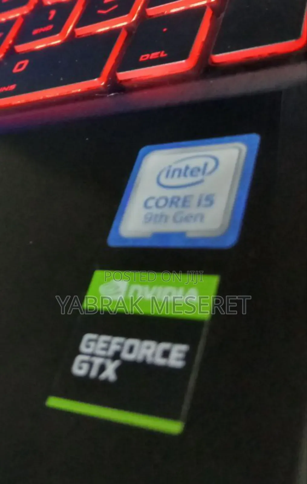 New Laptop HP Omen X 16GB Intel Core I5 SSD 512GB