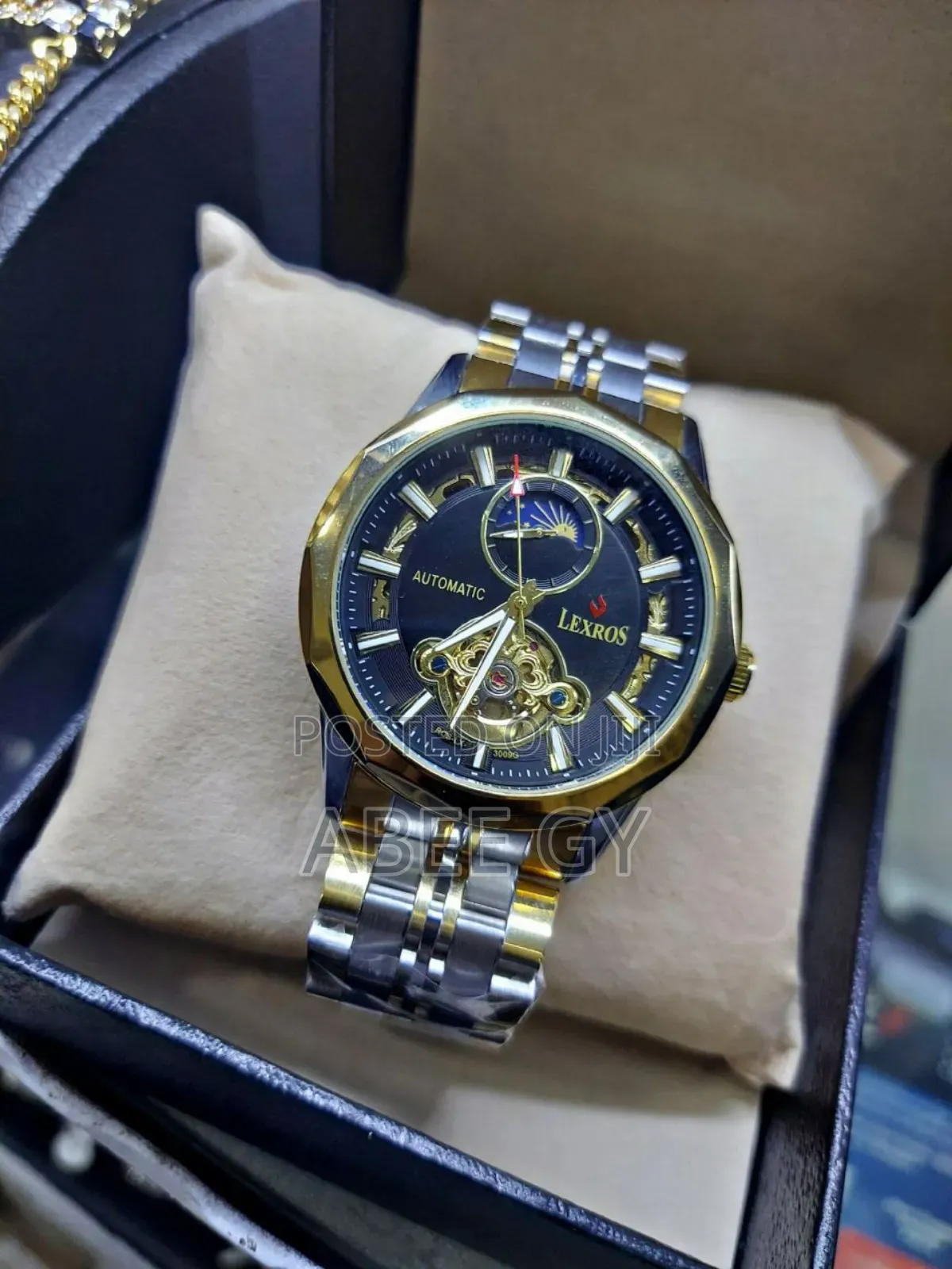 Lexros Men's Full Automatic Watch