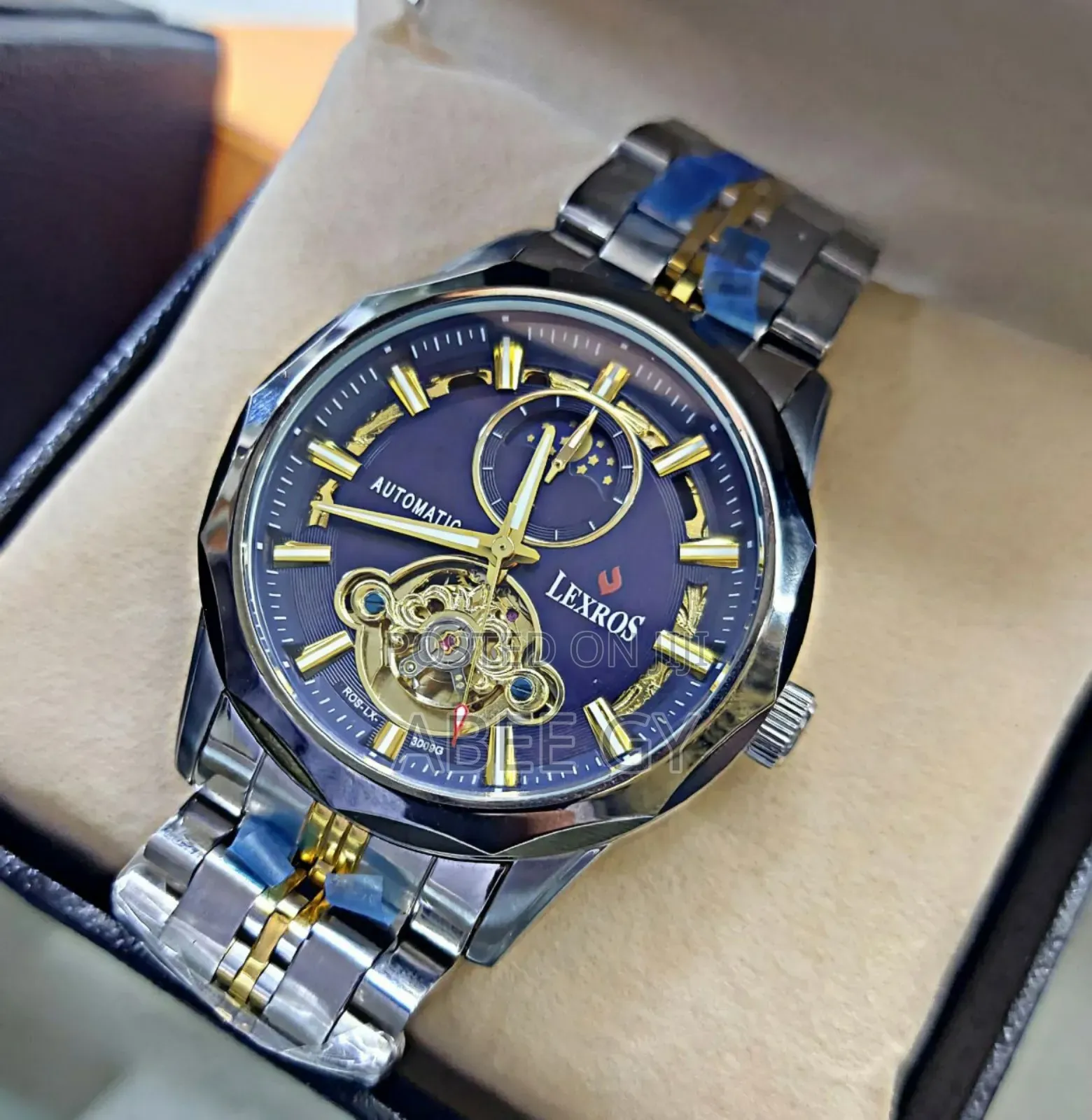 Lexros Men's Full Automatic Watch