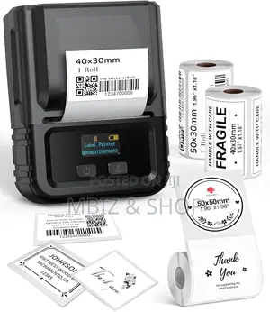 Photo - PHOMEMO Handheld Label Printer