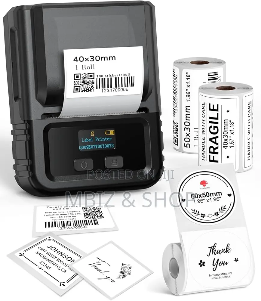 PHOMEMO Handheld Label Printer
