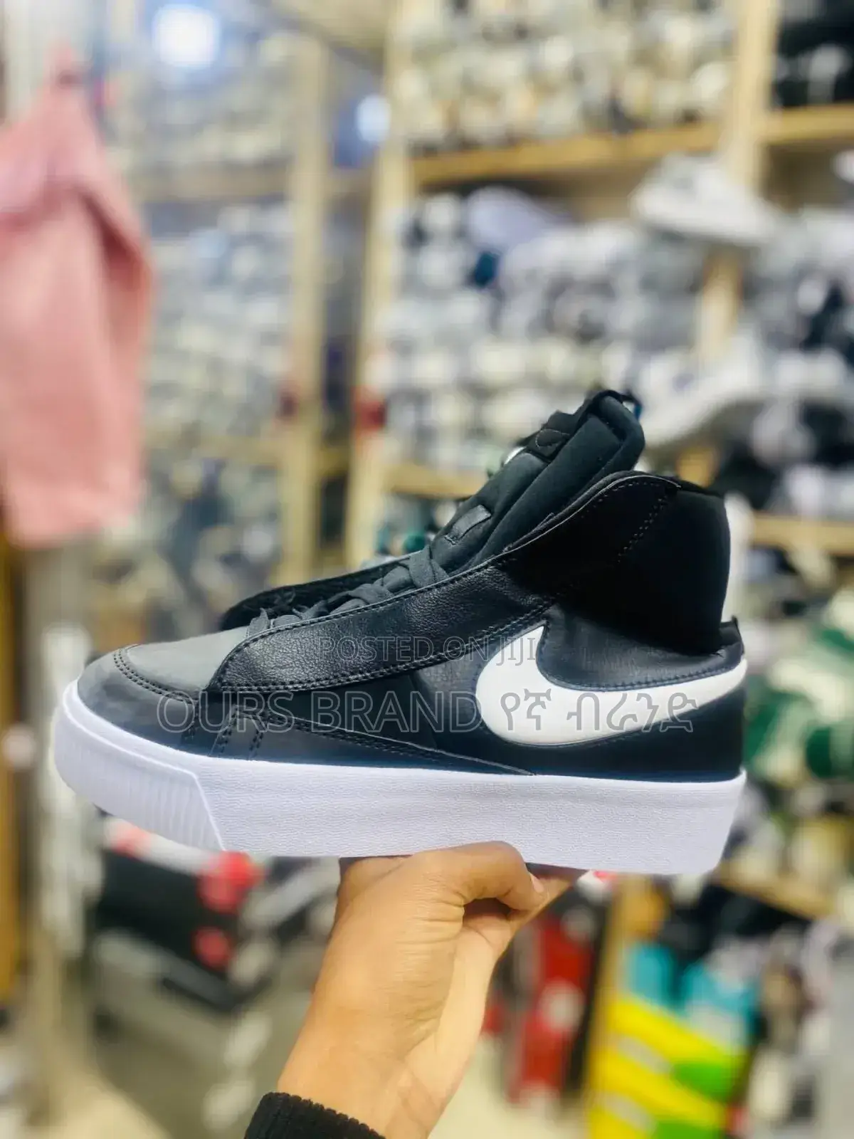 Nike Blazer High Master Quality Luxury Sneakers Shoes