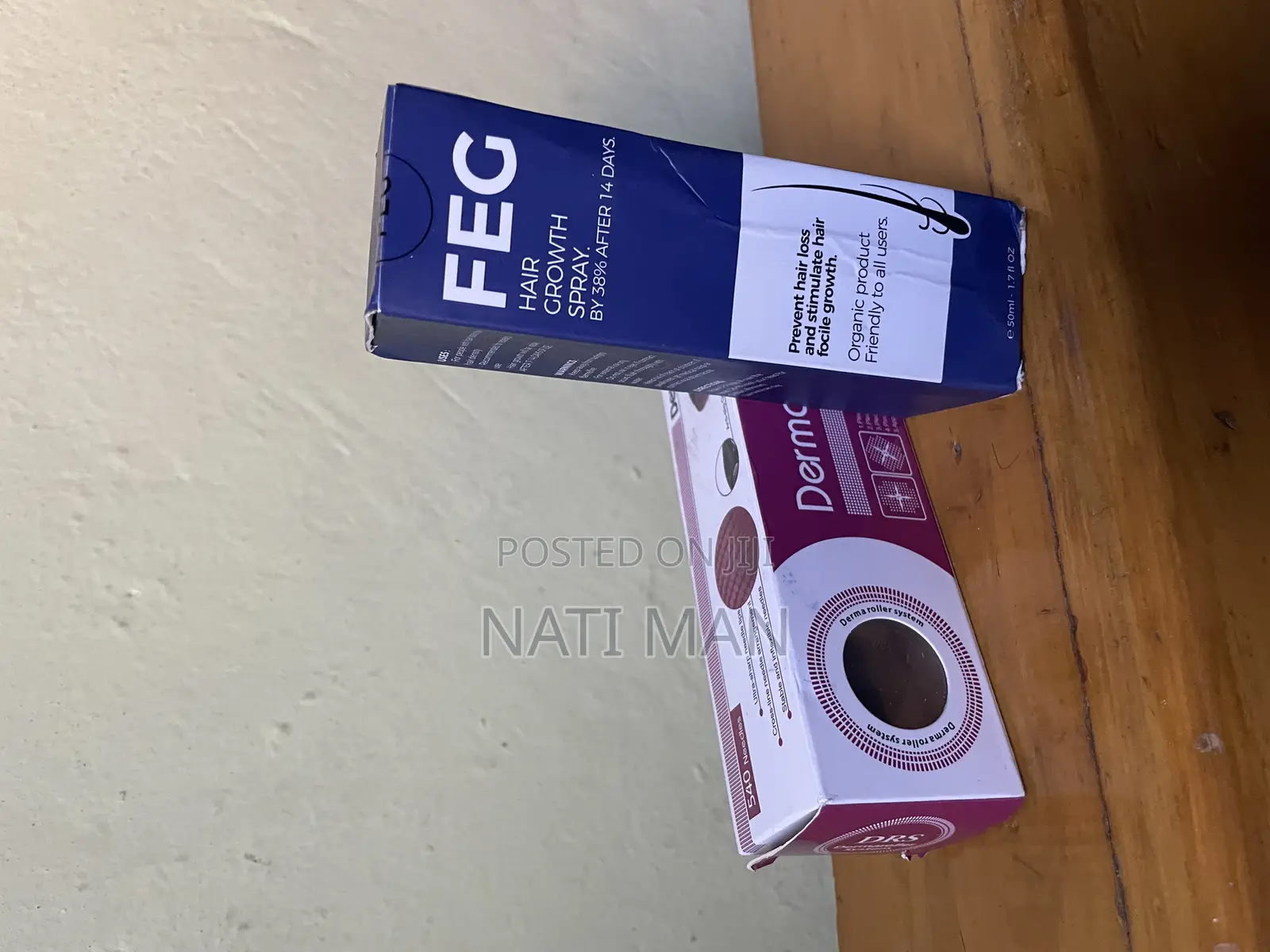 FEG Hair Growth With Derma