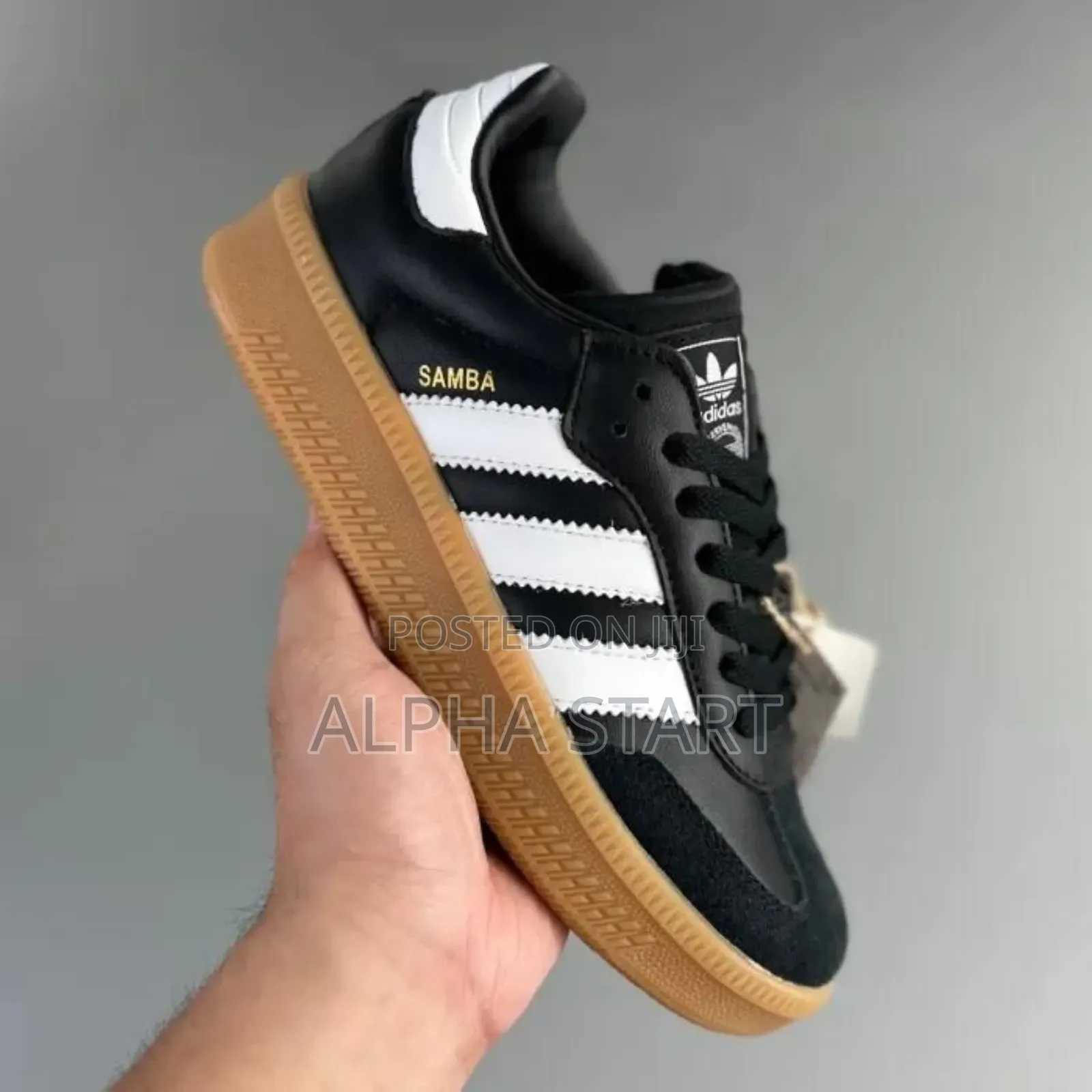 Adidas Samba X LG Black Gam Master Quality Shoes For You
