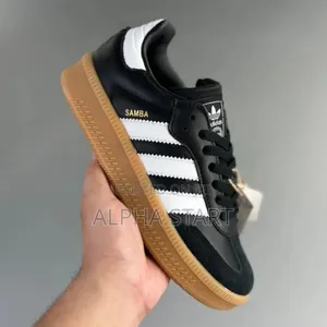 Photo - Adidas Samba X LG Black Gam Master Quality Shoes For You