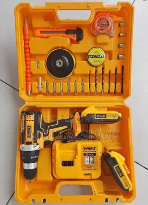 Photo - Dewalt Rechargeable Drill