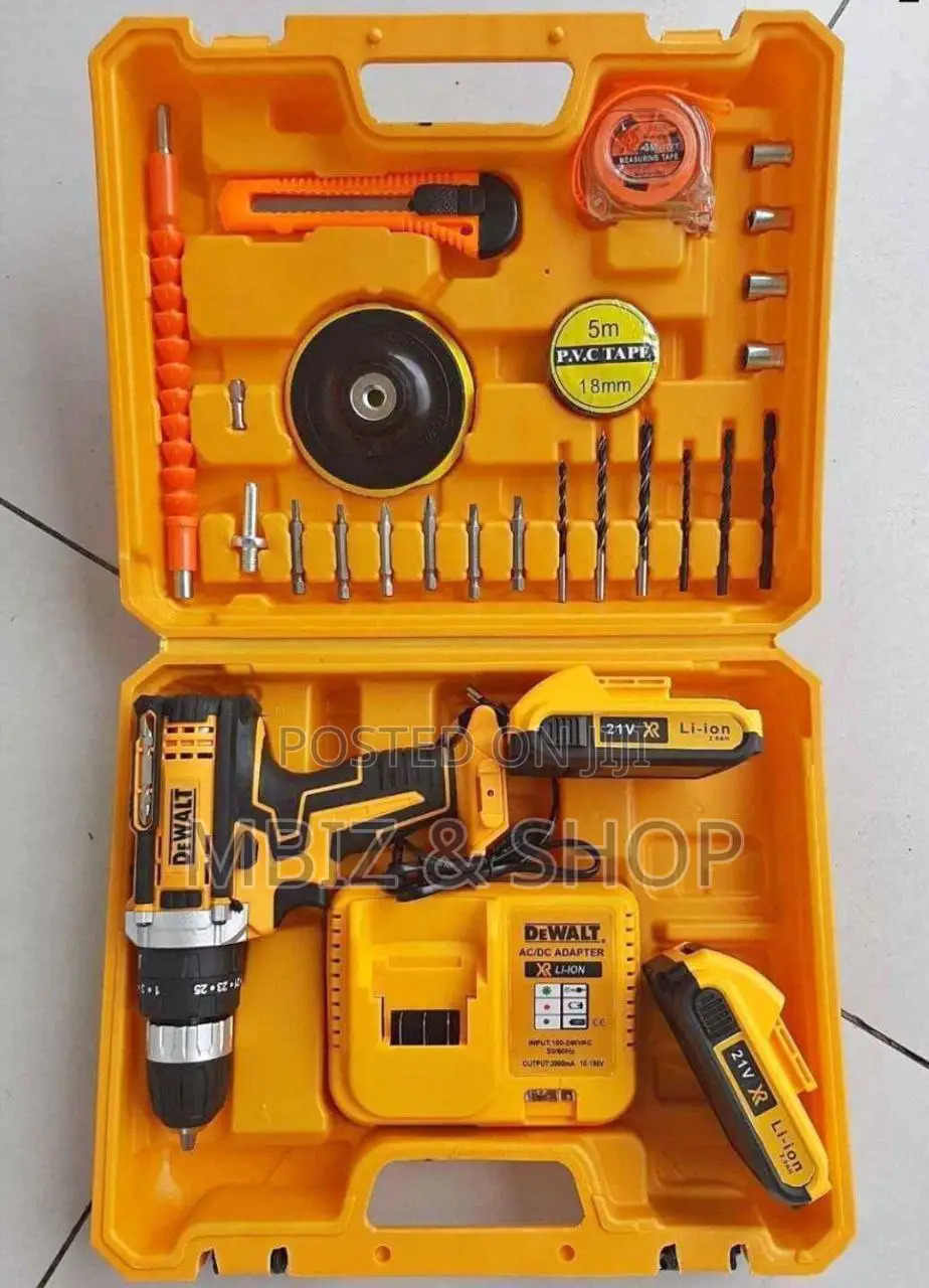 Dewalt Rechargeable Drill