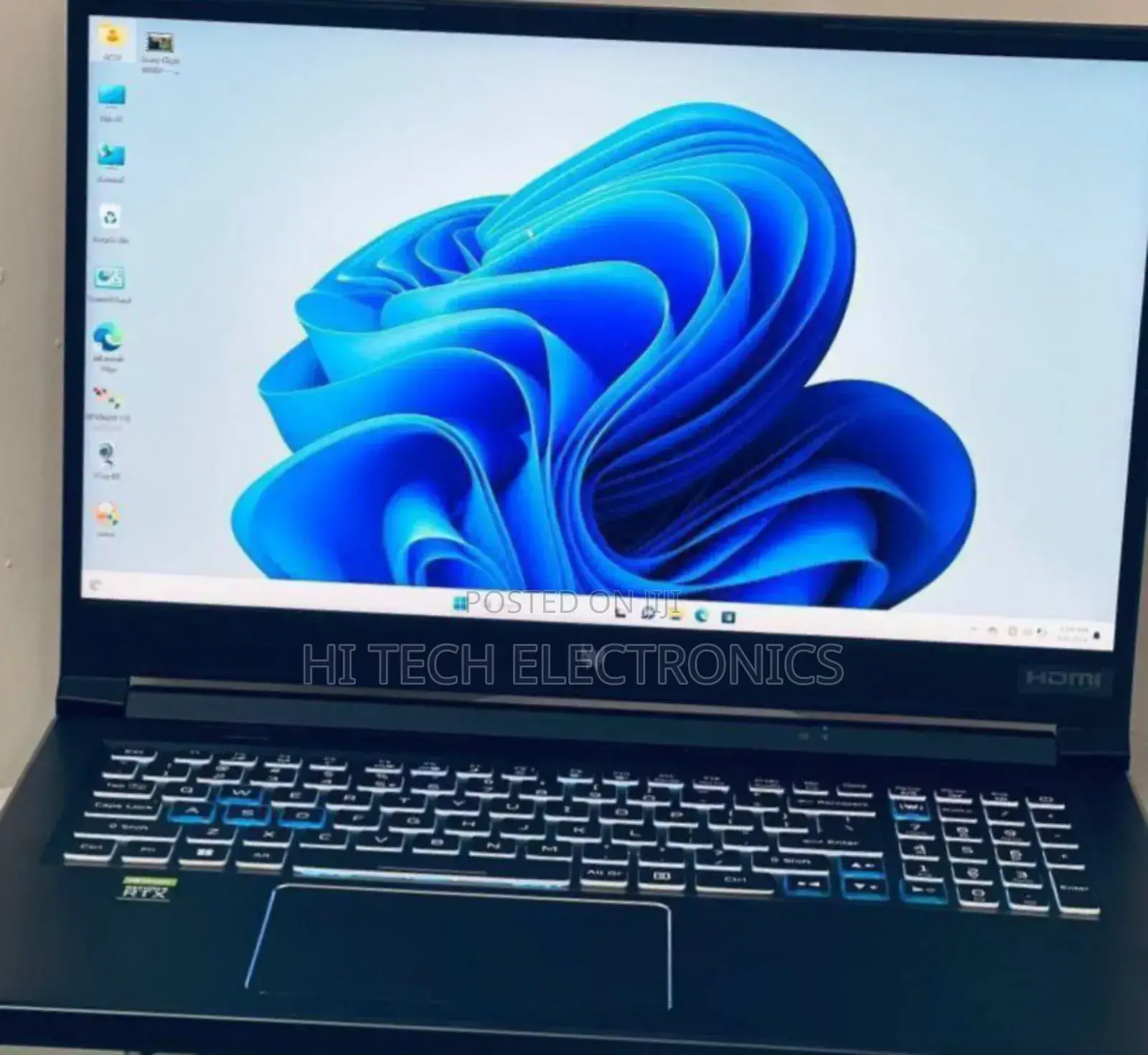 New Laptop Acer Predator Helios 300 16GB Intel Core I9 SSD 512GB