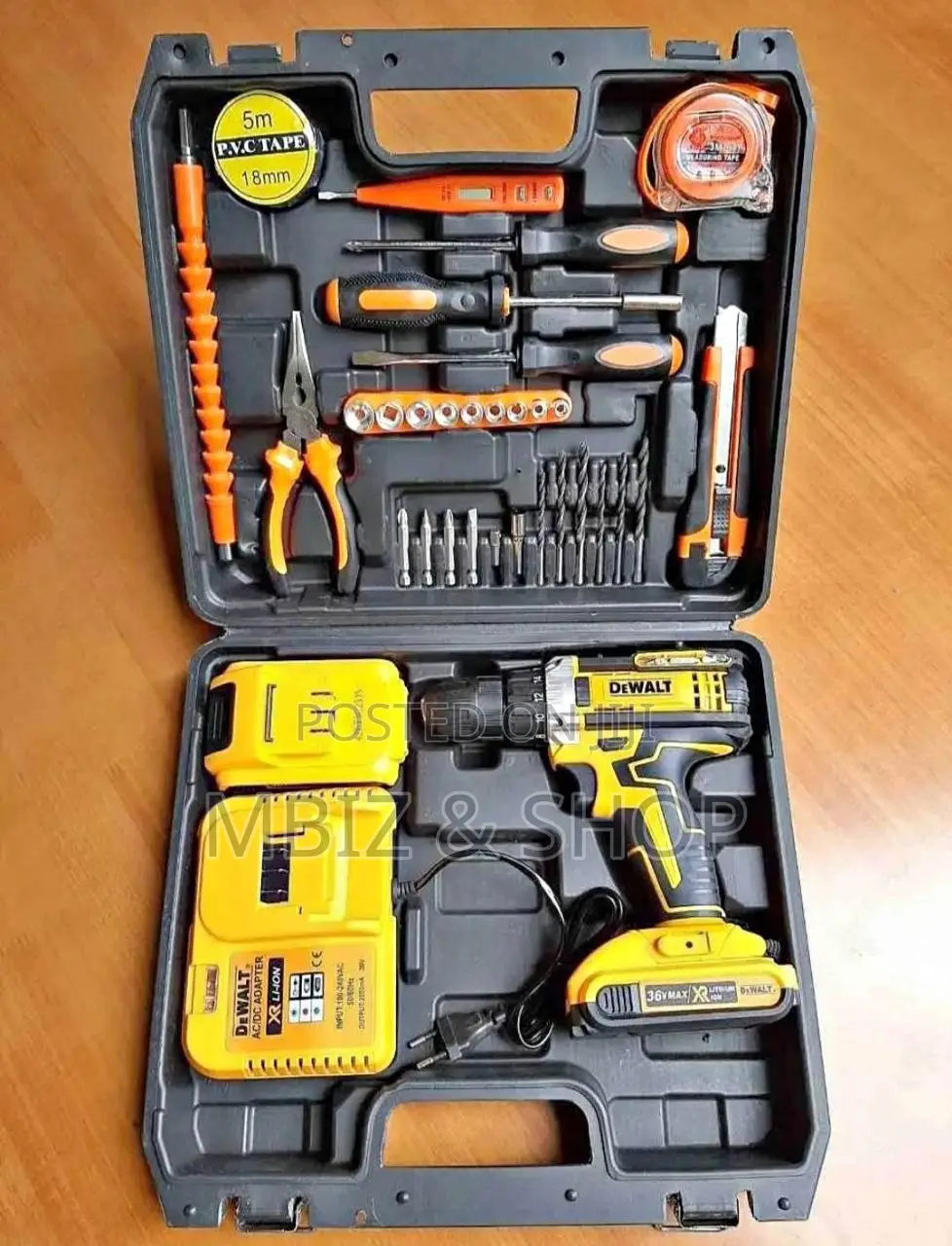 Dewalt Rechargeable Drill