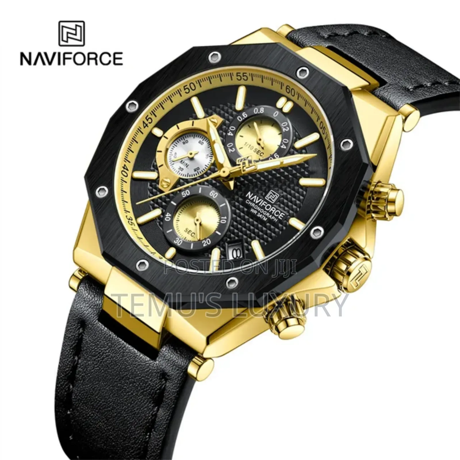 NAVIFORCE Quartz Movement Men Watch Classi Luxury Male Watch