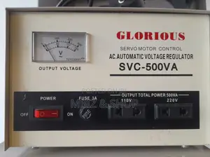 Photo - Glorious Stabilizer 500 Va