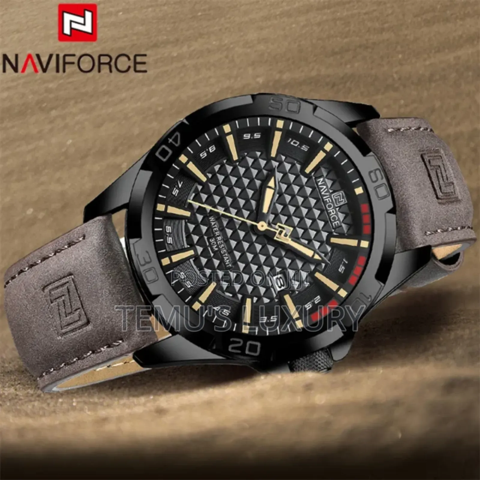 NAVIFORCE Casual Sport Watch for Men Top Brand Luxury Watch