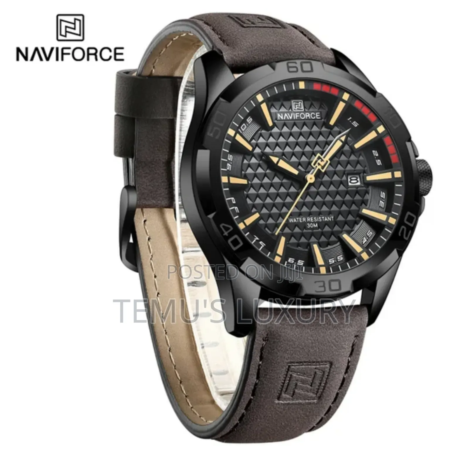 NAVIFORCE Casual Sport Watch for Men Top Brand Luxury Watch