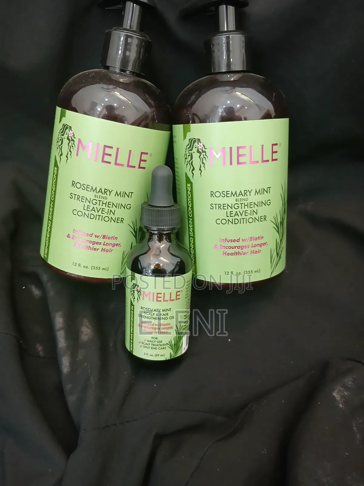 Mielle Hair Oil and Conditioner
