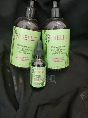 Photo - Mielle Hair Oil and Conditioner