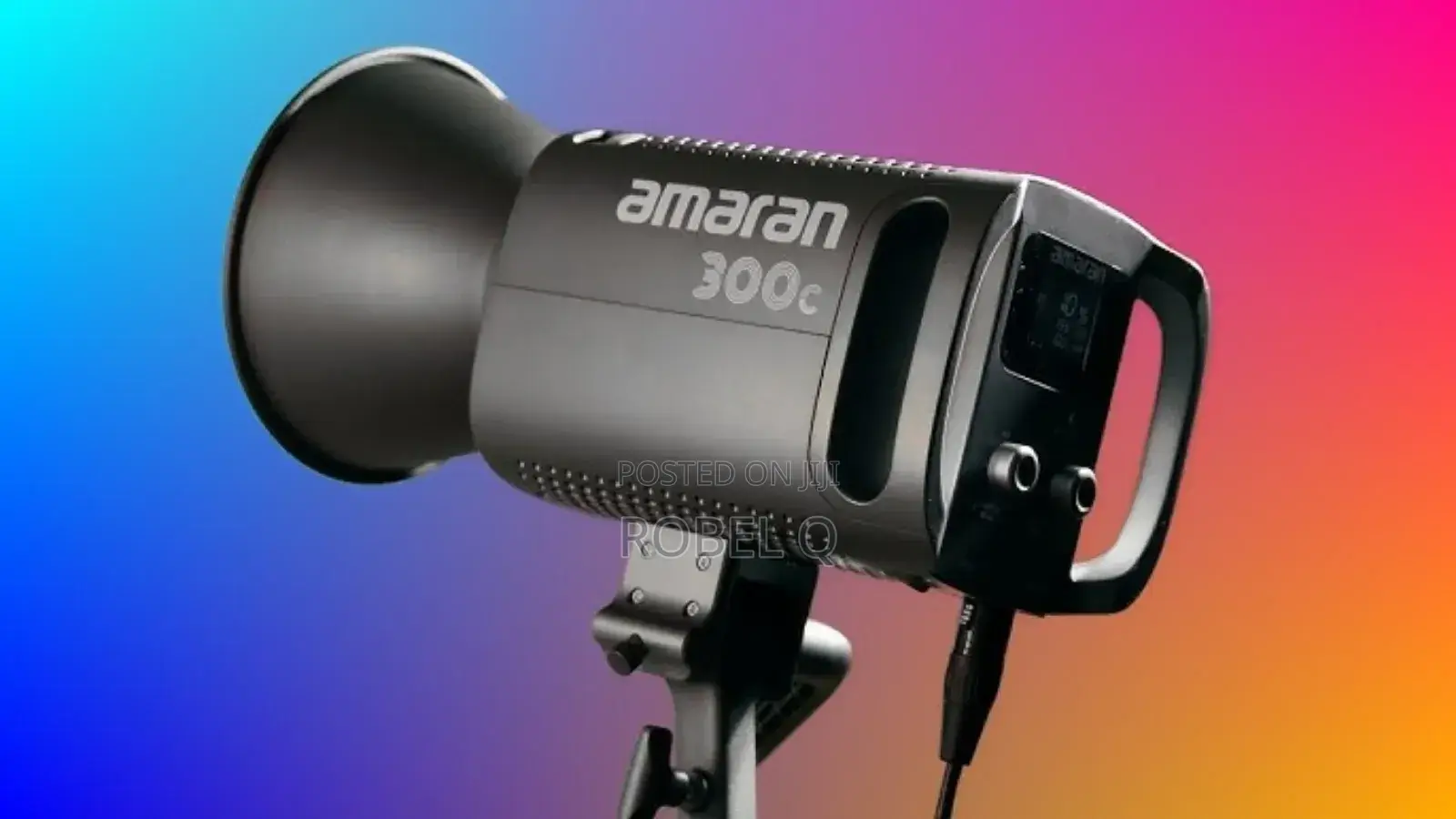 Aputure 300c RGB Video Light