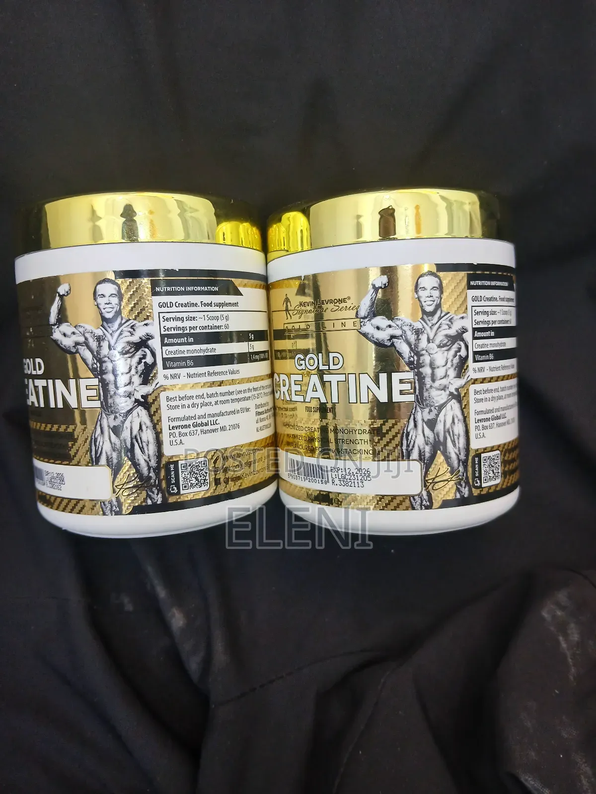 Kevin Leveron Gold Creatin 300gm