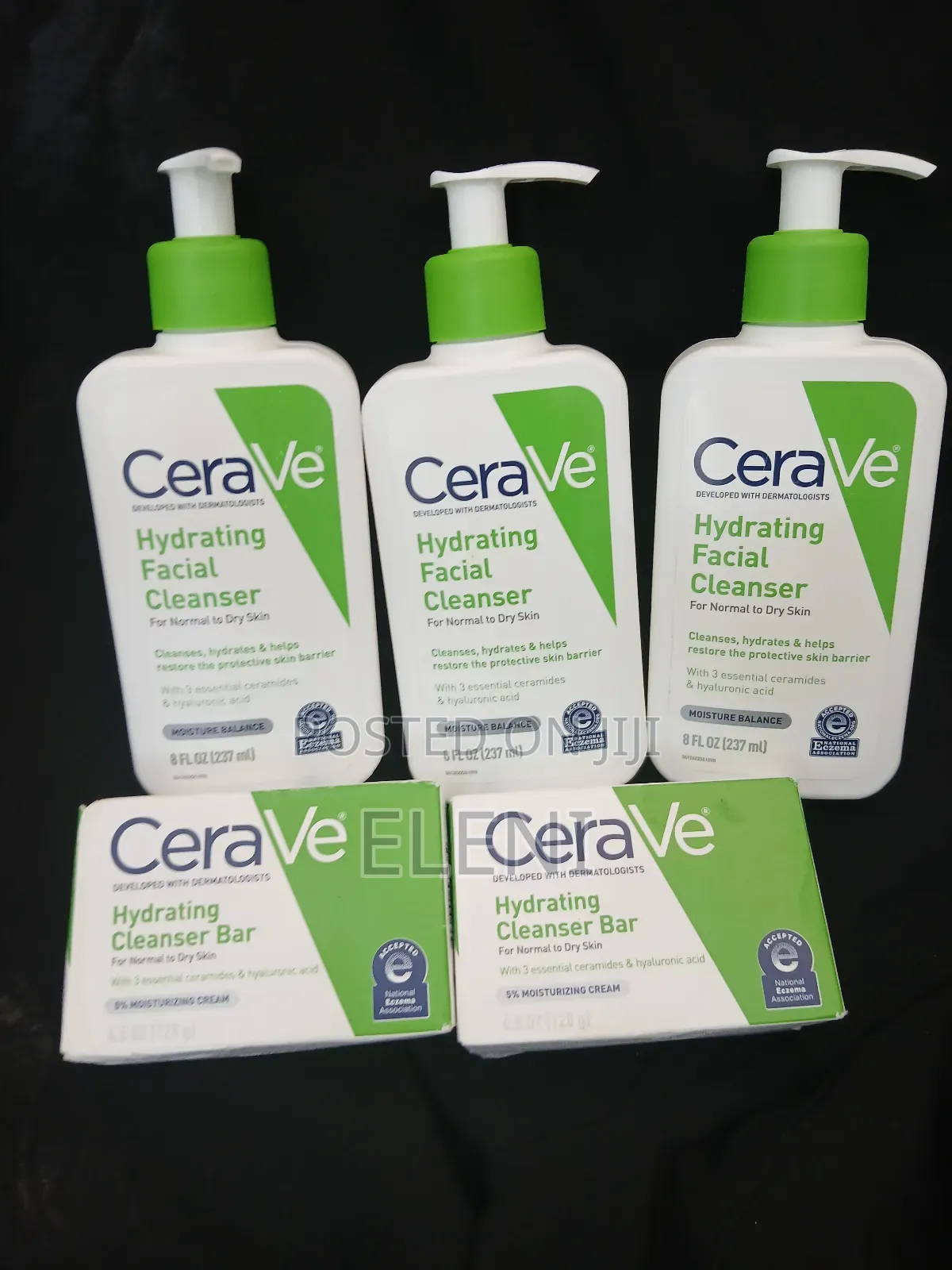 Cerave Hydrating Facial Cleanser