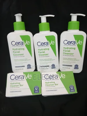 Photo - Cerave Hydrating Facial Cleanser