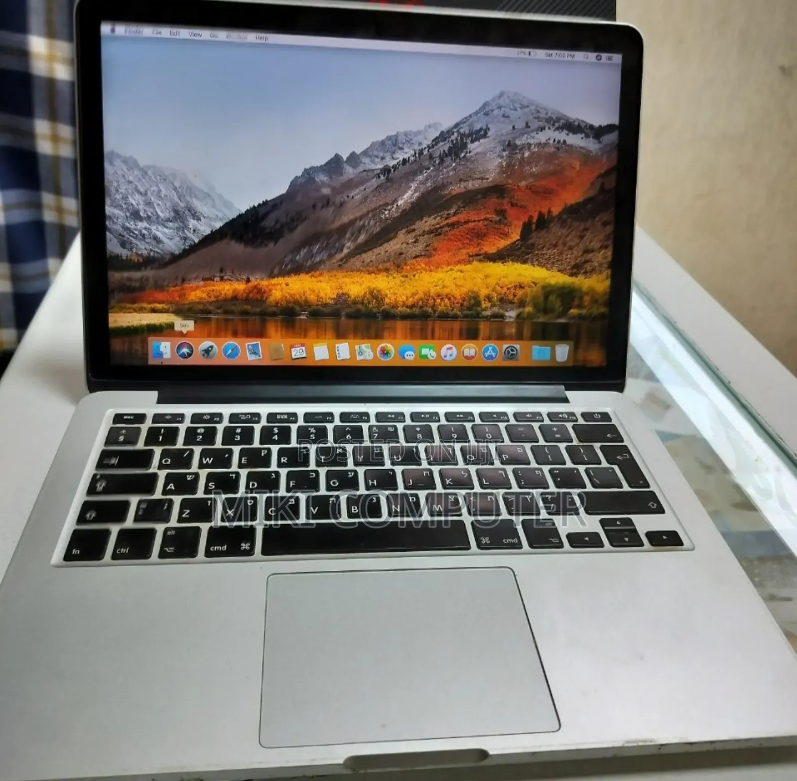 New Laptop Apple MacBook Pro 2015 8GB Intel Core I5 SSD 256GB
