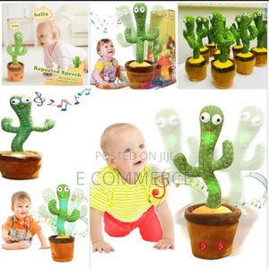 Photo - Dancing Cactus Toy