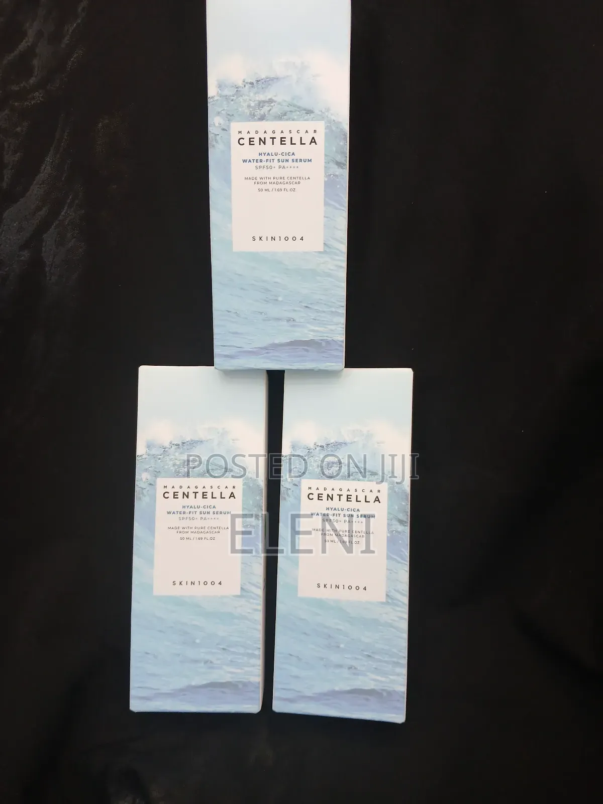 Centella Water Fit Sun Serum