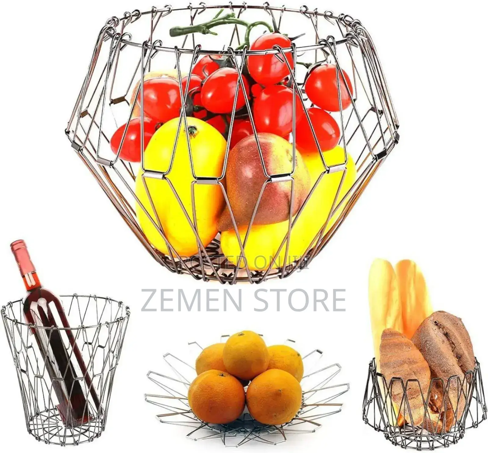 Multifunctional Fruit Basket