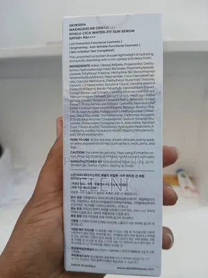 Centella Sunserum