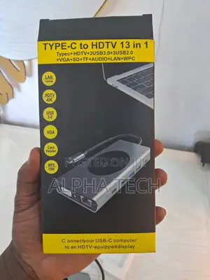 Photo - Type-C to HDTV 13 in 1