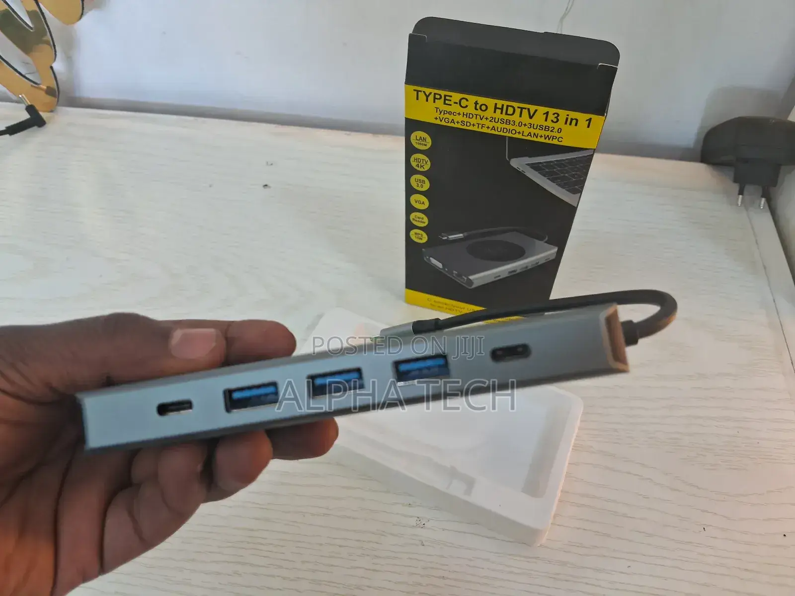 Type-C to HDTV 13 in 1