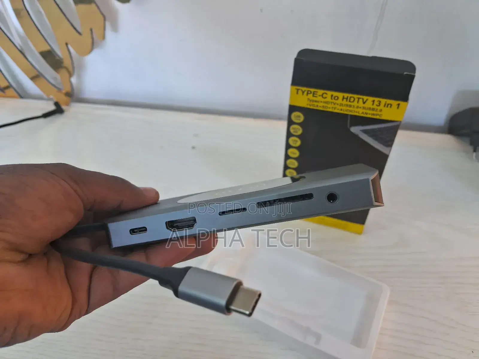 Type-C to HDTV 13 in 1