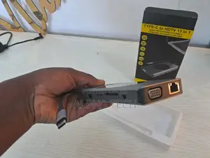 Type-C to HDTV 13 in 1
