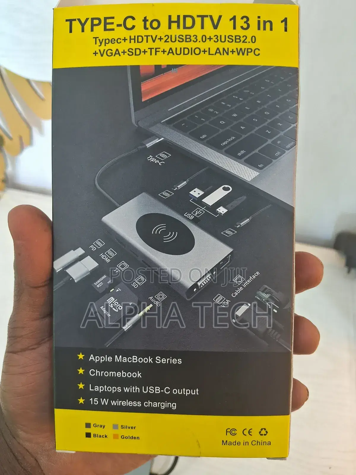 Type-C to HDTV 13 in 1