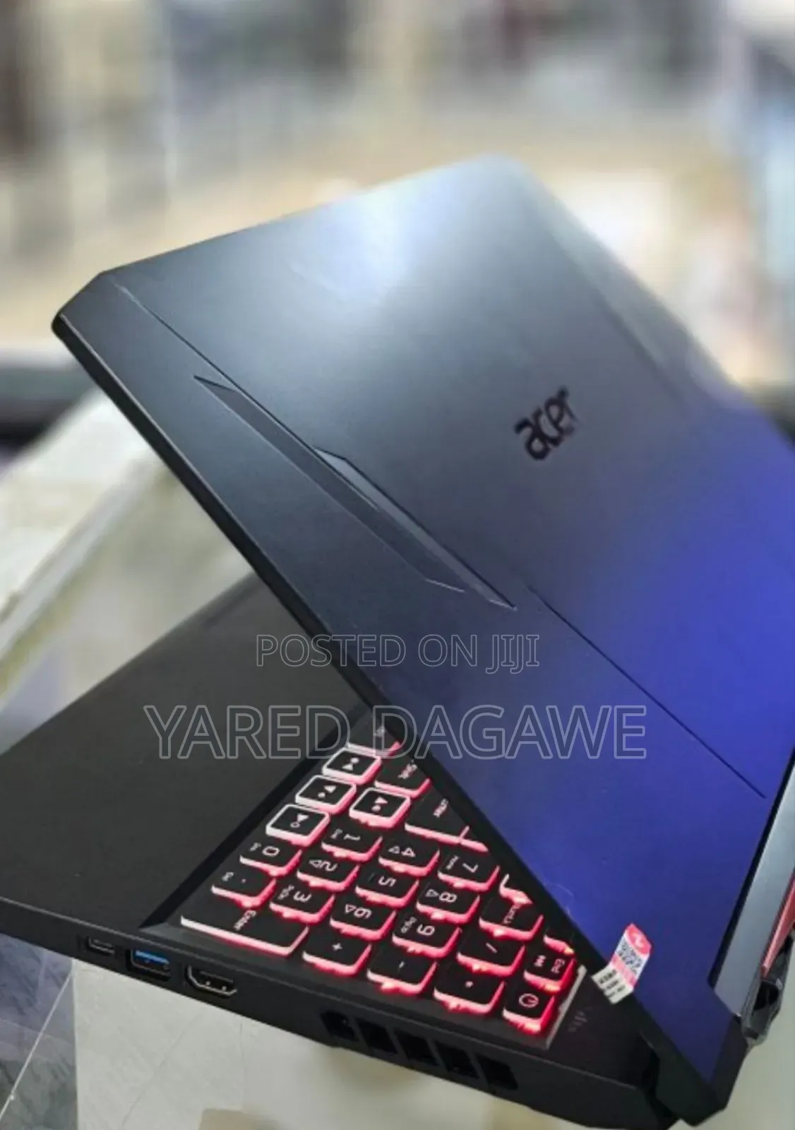 New Laptop Acer Nitro 5 16GB Intel Core I9 SSD 512GB