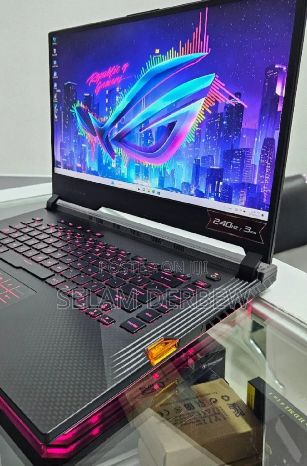 New Laptop Asus ROG Strix G15 16GB Intel Core I7 SSD 1T