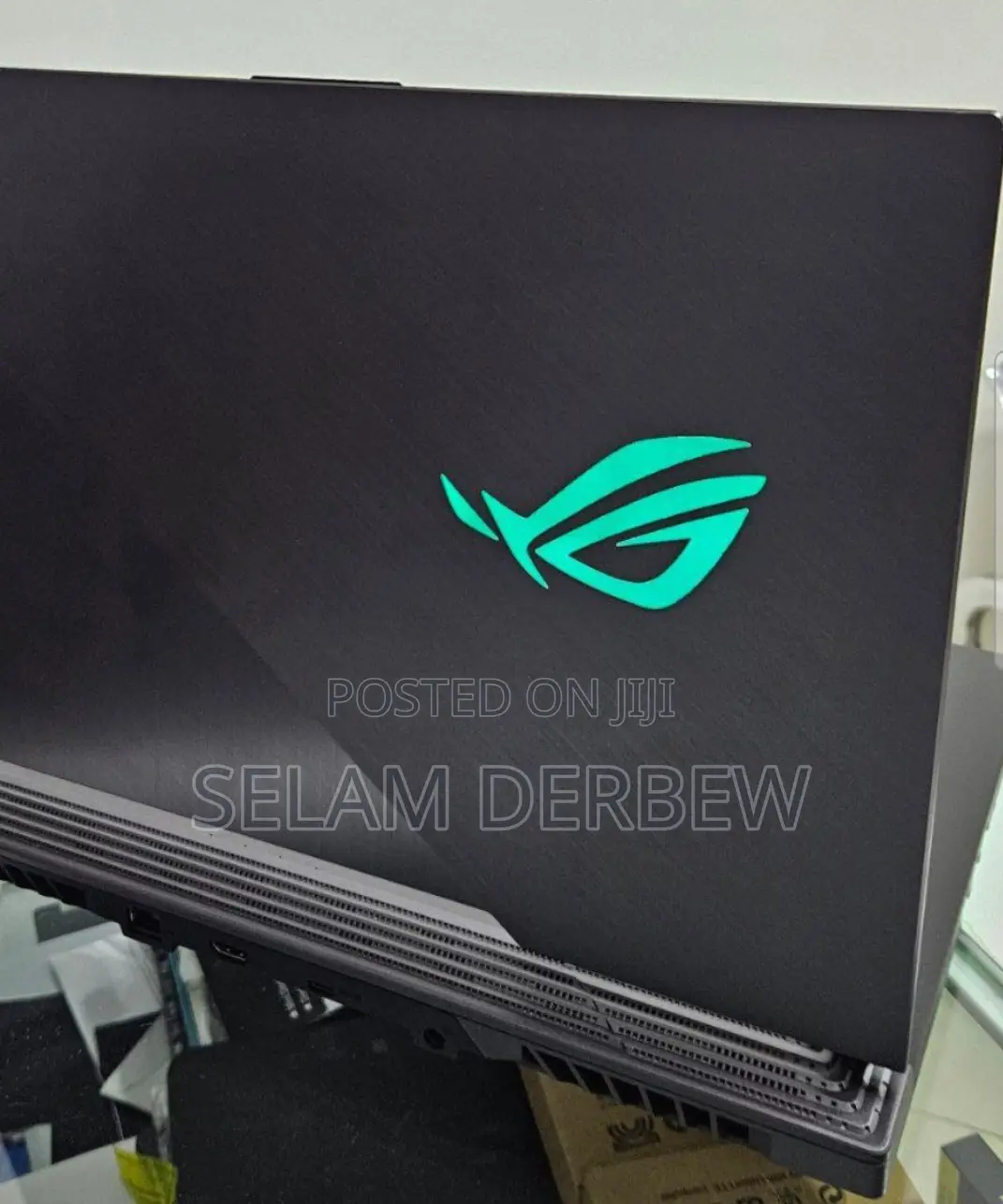 New Laptop Asus ROG Strix G15 16GB Intel Core I7 SSD 1T