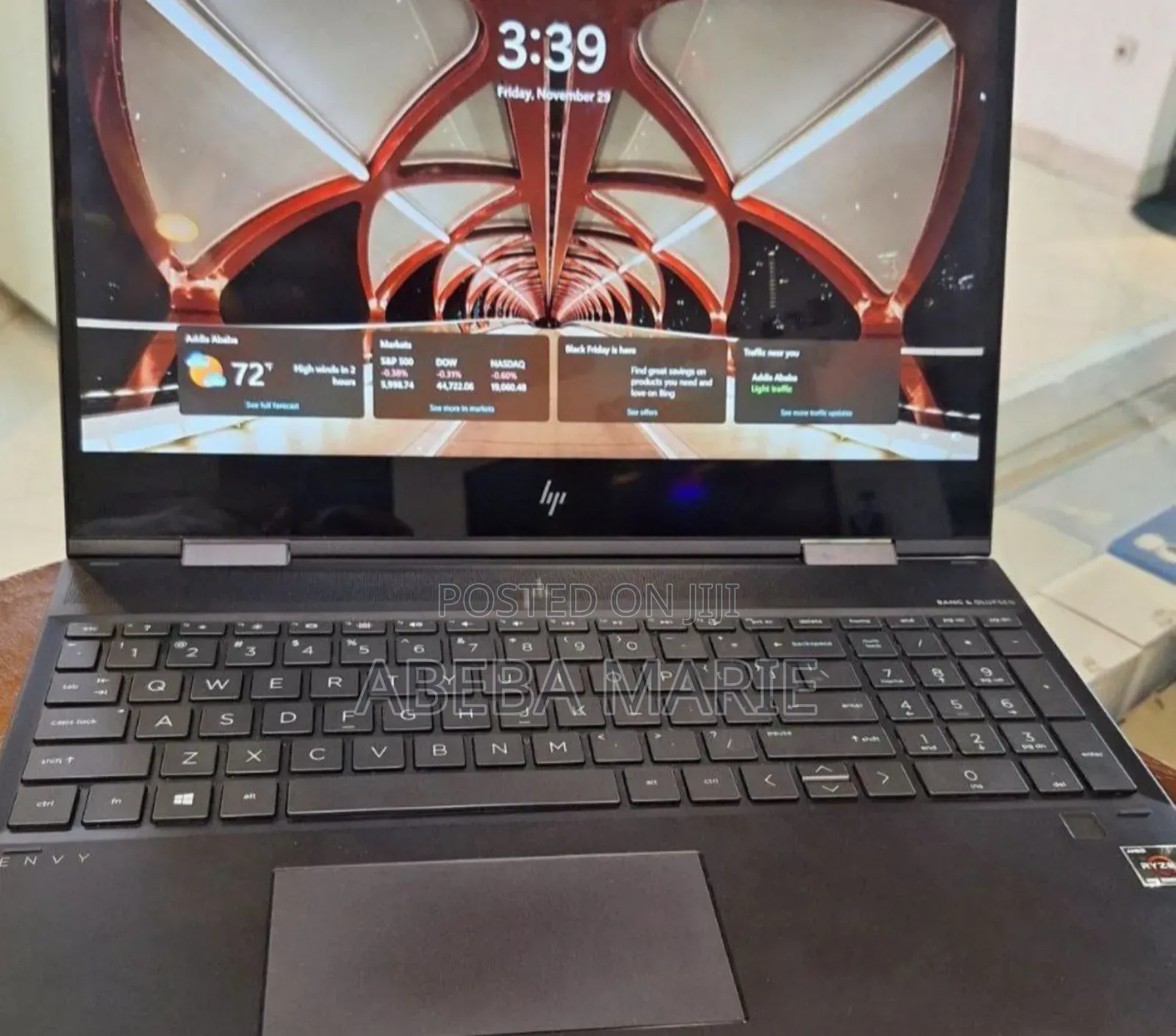 New Laptop HP Envy X360 8GB AMD Ryzen 7 SSD 512GB