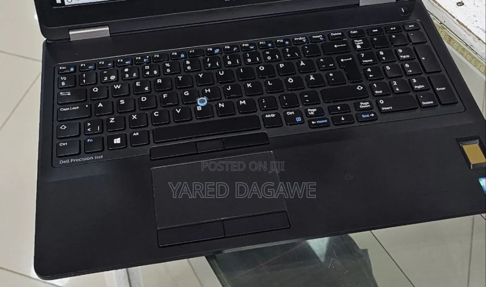 New Laptop Dell 16GB Intel Core I7 SSD 512GB