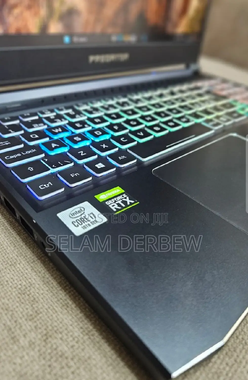 New Laptop Acer Predator Helios 300 16GB Intel Core I7 SSD 512GB