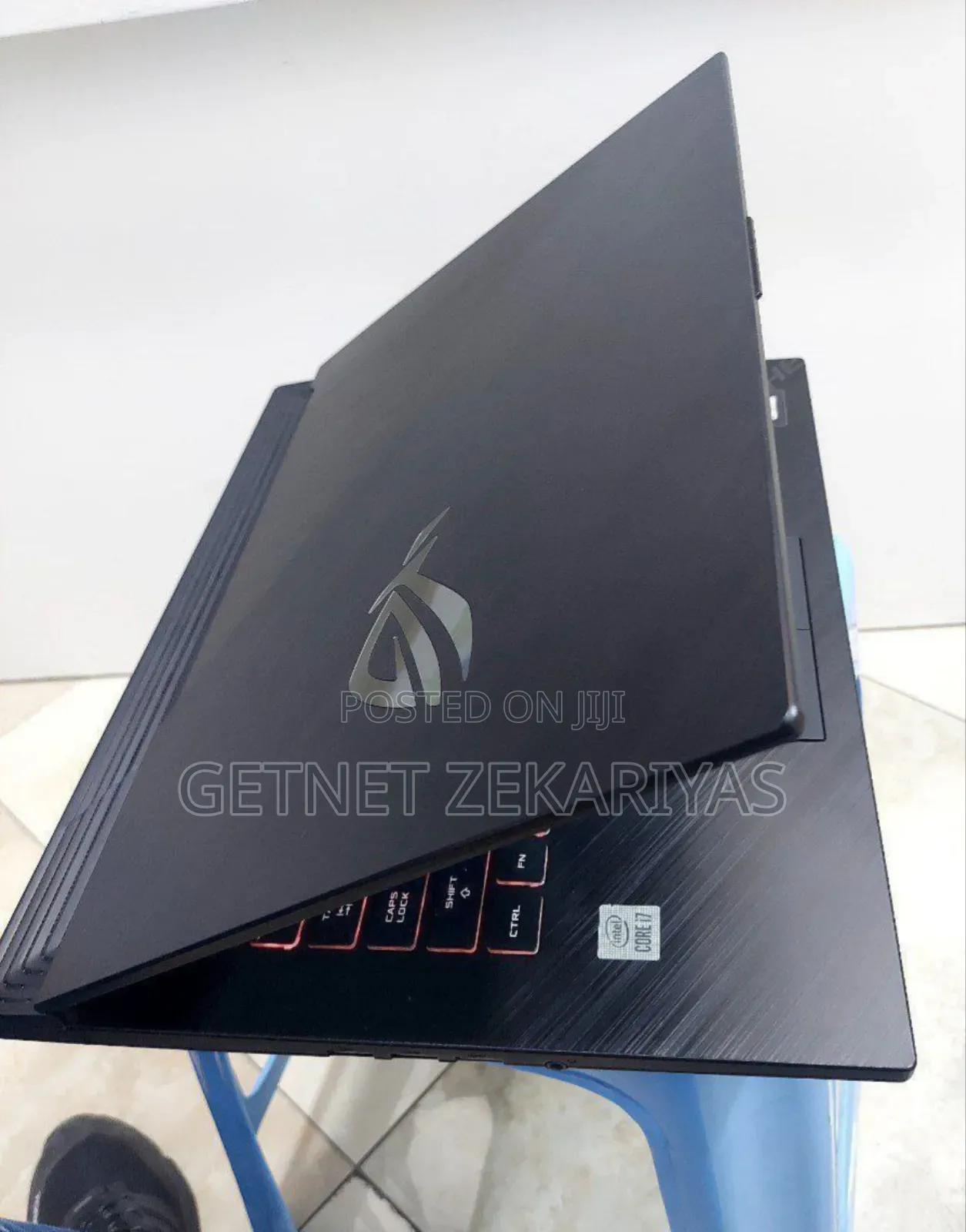 New Laptop Asus ROG Strix G15 16GB Intel Core I7 SSD 1T
