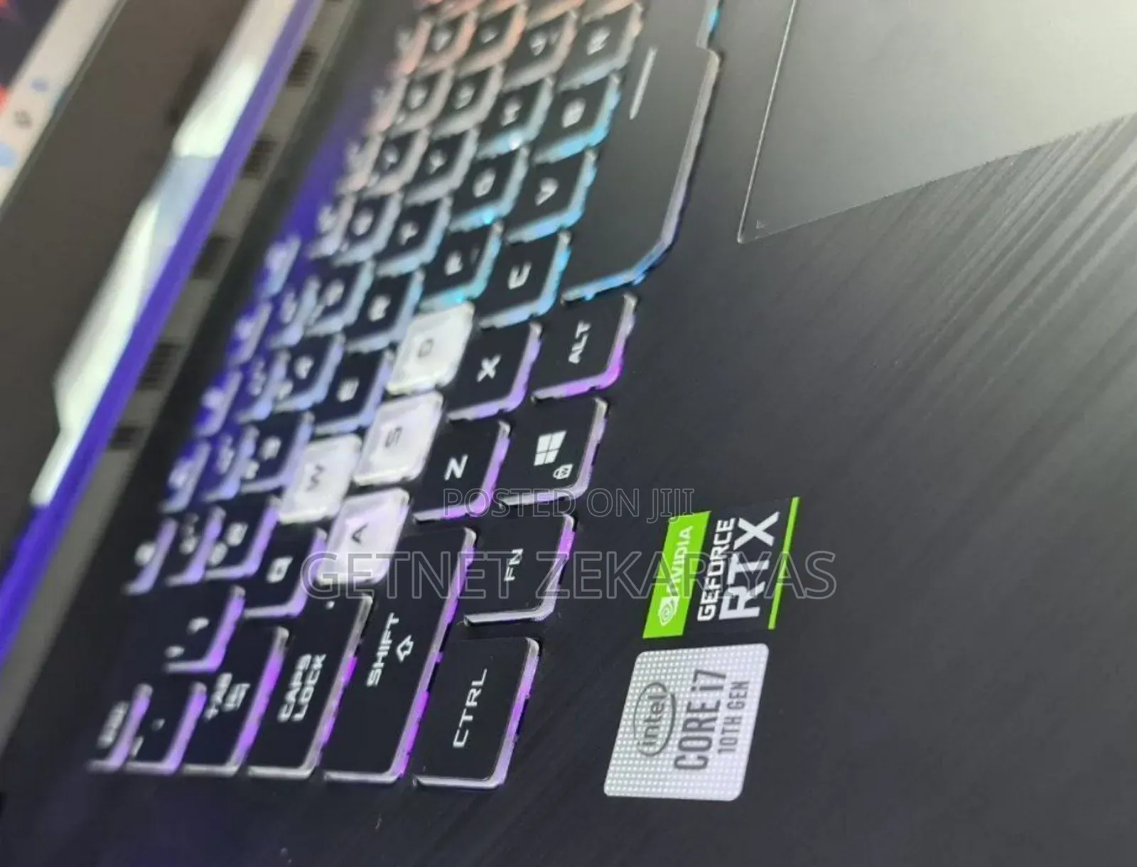 New Laptop Asus ROG Strix G15 16GB Intel Core I7 SSD 1T